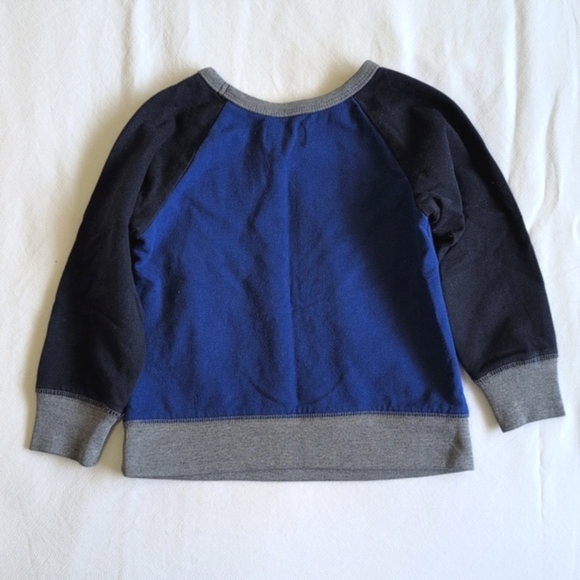 children's place soccer graphic raglan sleeve sweatshirt 3T toddler boys - Picture 6 of 6